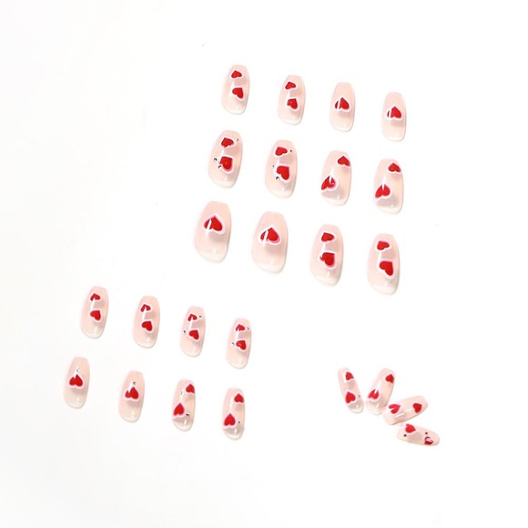 24 PCs reusable press nail brand new in box - Picture 3 of 6